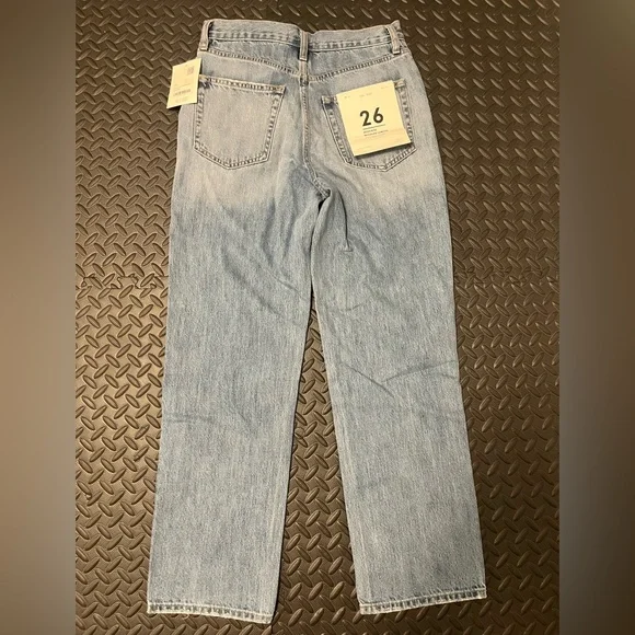OAK + FORT High Rise Regular Length Jeans - Picture 2 of 4